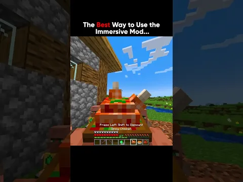 The Immersive Mod Was Made for This... 🥀