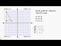 Transformations - Rotate 90 Degrees Around The Origin