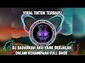 Download Lagu DJ SADARKAH AKU YANG BERJALAN DALAM KEHAMPAAN FUL BASS || VIRAL TIKTOK TERBARU