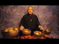 Chakra Meditation Series 3rd Eye/Ajna using A Note Himalayan Singing Bowls for the 6th Chakra