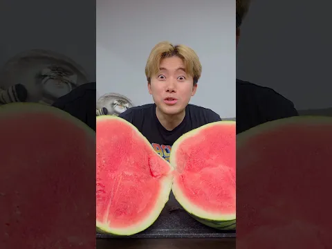 먹기 편한 씨 없는 수박? 씨 적은 수박?