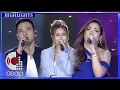 Erik, Yeng, Angeline perform a medley of TJ Monterde's hugot hits | ASAP