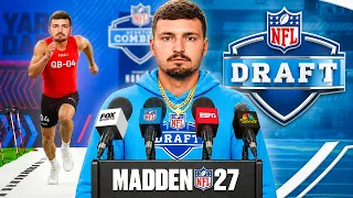 I Created Myself in Madden 27 Superstar Mode