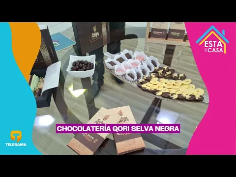 Chocolatería Qori Selva Negra