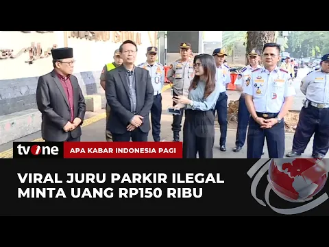 Viral Parkir di Masjid Istiqlal Rp150 Ribu