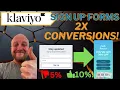 Klaviyo Signup Form Tutorial How To Build The Highest Converting Pop Up