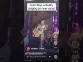 JoJo Siwa Touches Herself in Front of Children