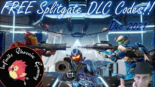 Infinite Splitgate Free DLC Codes - Get Your Free Armor