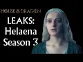 House of the Dragon Leaks Helaena in Season 3 Dreamfyre Maelor