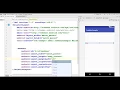 SeekBar Example using Android Studio