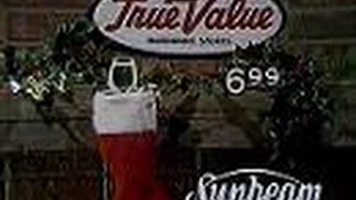 True Value Hardware Stores - Xmas Shaver Commercial 1978