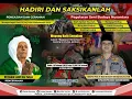 PENGAJIAN DAN CERAMAH MEMPERIATI ISRA MI'RAJ NABI MUHAMMAD SAW| KH. HABIB MUHAMMAD LUTHFI BIN YAHYA
