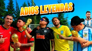 😱 EL ÚLTIMO MUNDIAL de Messi, Ronaldo y Neymar… ¡NO TERMINÓ BIEN!