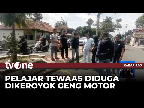 Pelajar Tewas Diduga akibat Ulah Geng Motor