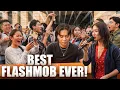 No One Expected This Flashmob in Vietnam Golden - Kpop Demon Hunters
