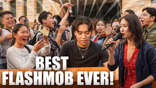 No One Expected This Flashmob in Vietnam… (Golden - Kpop Demon Hunters)