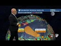KATC Weather Forecast 6pm 08-05-25