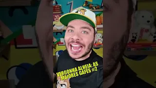VERGONHA ALHEIA: AS MAIORES GAFES DA TV #2!