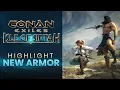 New Armor in Conan Exiles Isle of Siptah