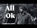 Lagu All Ok Leaked song || Sidhu moose wala || Kalkirajvanshi || All Ok audio || official audio  