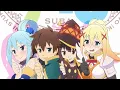 Download Lagu 「Creditless」Konosuba OP / Opening 2「UHD 60FPS」