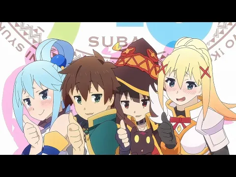 Download MP3 「Creditless」Konosuba OP / Opening 2「UHD 60FPS」