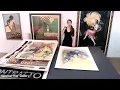 Vintage European Antique Posters Zoom Show