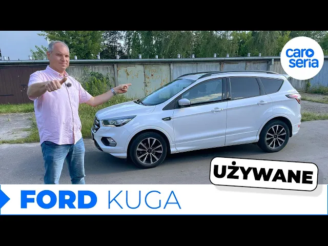 Używany Ford Kuga, czyli samochód dla szwagra (TEST PL 4K) | CaroSeria