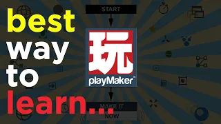 What s the BEST way to learn PlayMaker For beginners