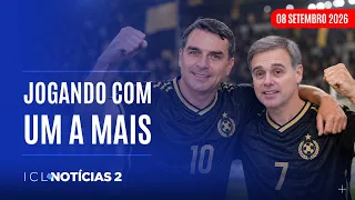MENDONÇA AFASTA DIRETOR DA PF E CRUZA AS LINHAS DO JUDICIÁRIO - ICL N2 - 08/09/26