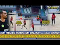 Download Lagu SEPERTI SUARA L3D4K4N🔥MOMEN DUET MEGAWATI \u0026 TANJA GROSSER SAAT LATIHAN SPIKE BERSAMA MANISA BBSK🔥