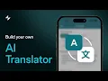 Build an AI Translation App with No Code Glide Classic
