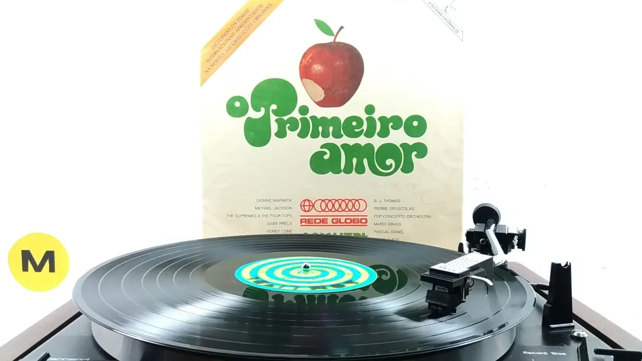 O PRIMEIRO AMOR - Trilha Internacional (Vinil 1972)