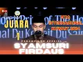 SYAMSURI FIRDAUS || JUARA 1 MTQ INTERNASIONAL KUWAIT KE-13 2024