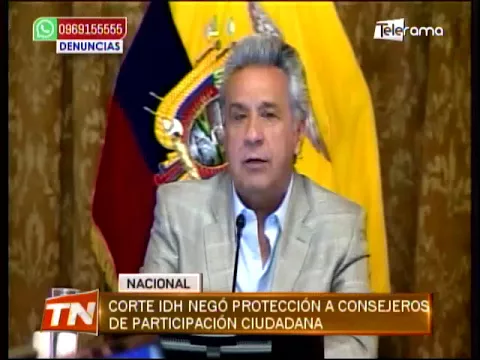 Corte IDH negó protección a consejeros de participación ciudadana