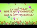 Download Lagu Multi ani traiasca!