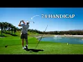 This Is What 7 4 Handicap Golf Looks Like on a DP World Tour Course Every Shot