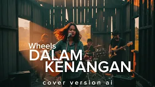 dalam kenangan wheels psychedelic rock cover 