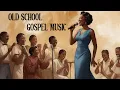 Download Lagu OLD SCHOOL GOSPEL MIX [Lyrics Album] - Top Old Hymns Playlist - Best Classic Gospel Song