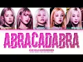 (G)I-DLE Abracadabra (Original By Brown Eyed Girls) Lyrics (Color Coded Lyrics)
