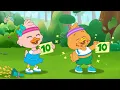 Let's Play in the Forest 🌲🎶 Nursery Rhymes with La Patita Lulú | Toy Cantando