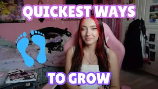 The quickest ways to grow when selling feet pics