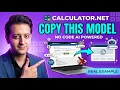 Build an AI Website Like Calculator net Step-by-Step Tutorial with Real Examples