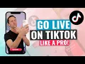Download Lagu How to go LIVE on TikTok (like a Pro!)