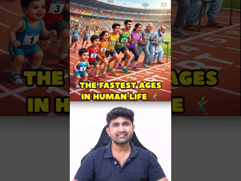 Which Age Can Run the Fastest? 🏃😱 Age 5 to 70 Challenge!