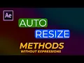 Auto Resizing Text Box Tutorial After Effects Tutorial Auto Resizable Text Box Free Download