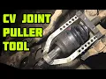 CV Joint Puller Removal Tool A MUST HAVE