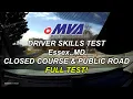 MVA Driver s License FULL TEST and BEST TIPS Closed Course and Public Road