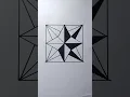How to Draw Geometrical Chart - step by step Easy Geometrical Chart Geometric pattern