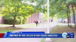 Mother of girl killed in high-speed crash charged with criminally negligent homicide